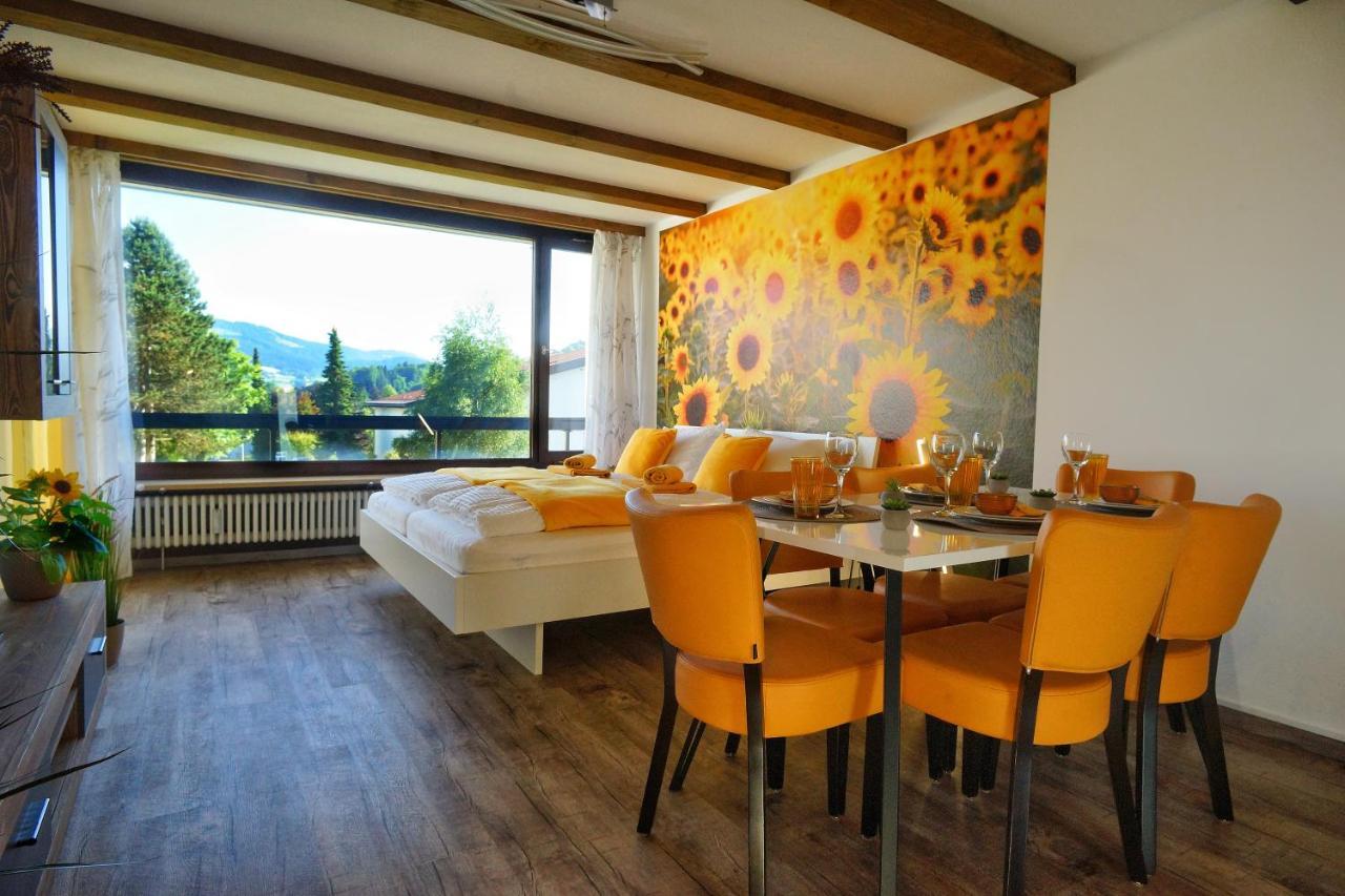 Relax-Yellow Oberstaufen Bergwelt מראה חיצוני תמונה